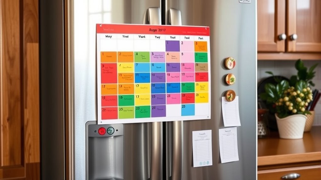 top refrigerator calendar picks