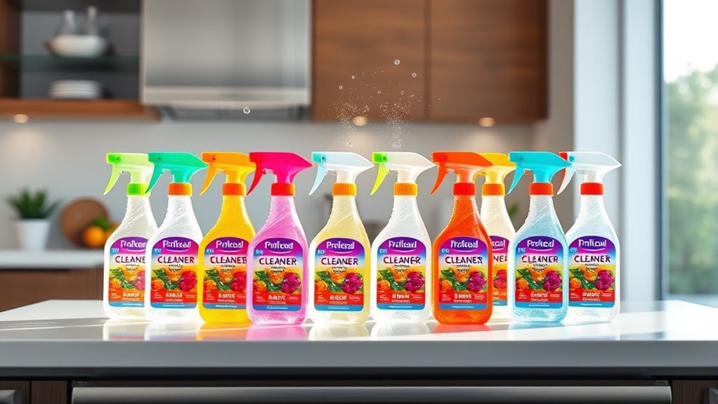 top refrigerator cleaner sprays
