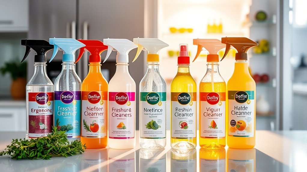 top refrigerator cleaners germany