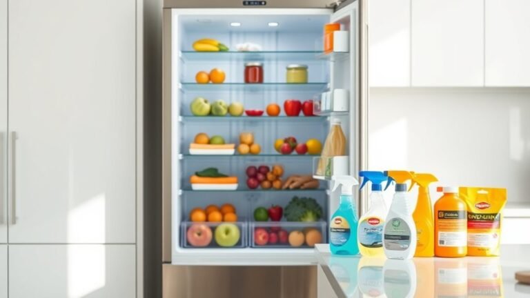 top refrigerator cleaning products