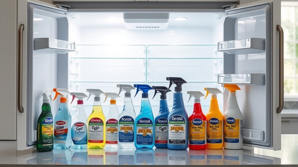 top refrigerator cleaning products