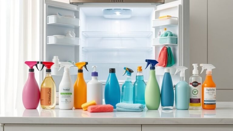 top refrigerator cleaning products