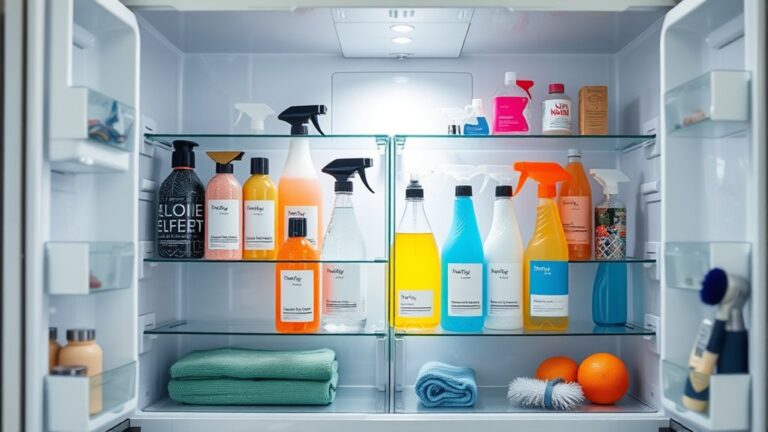 top refrigerator cleaning products