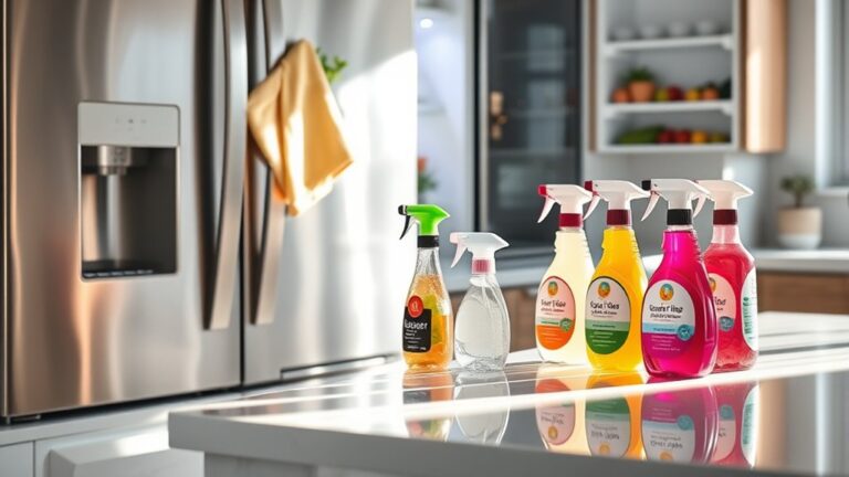 top refrigerator cleaning products