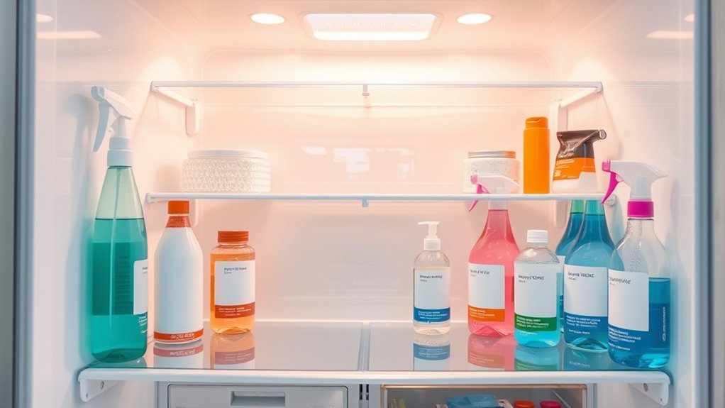 top refrigerator cleaning products