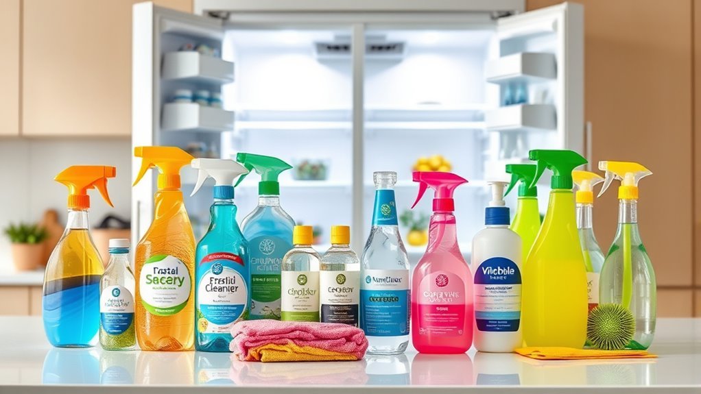 top refrigerator cleaning products
