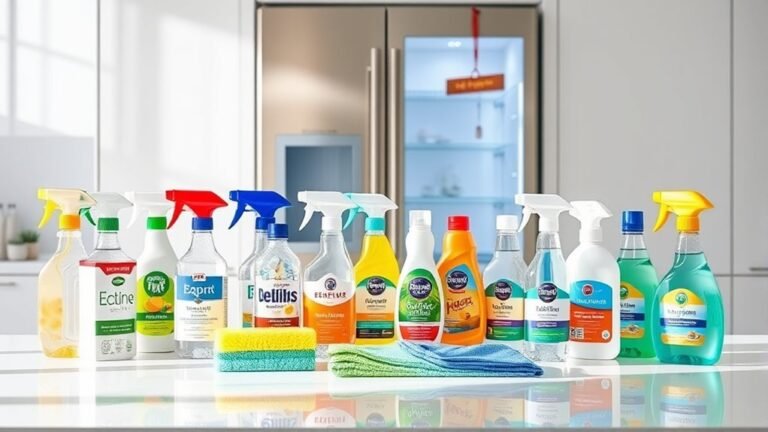 top refrigerator cleaning products