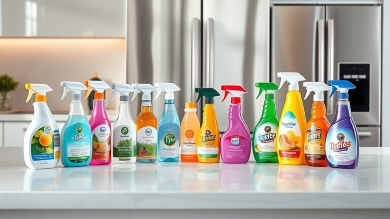 top refrigerator cleaning products