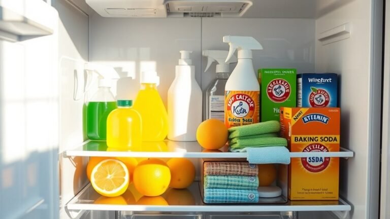 top refrigerator cleaning products