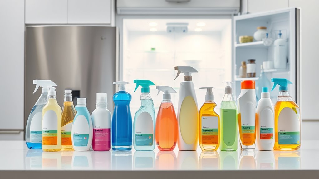 top refrigerator cleaning products