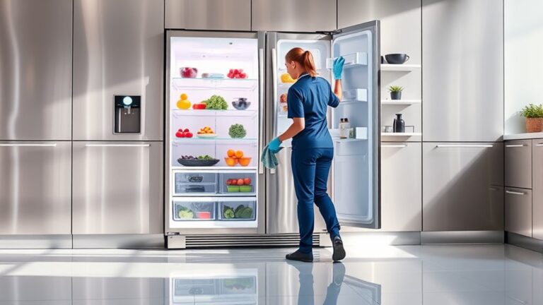 top refrigerator cleaning services