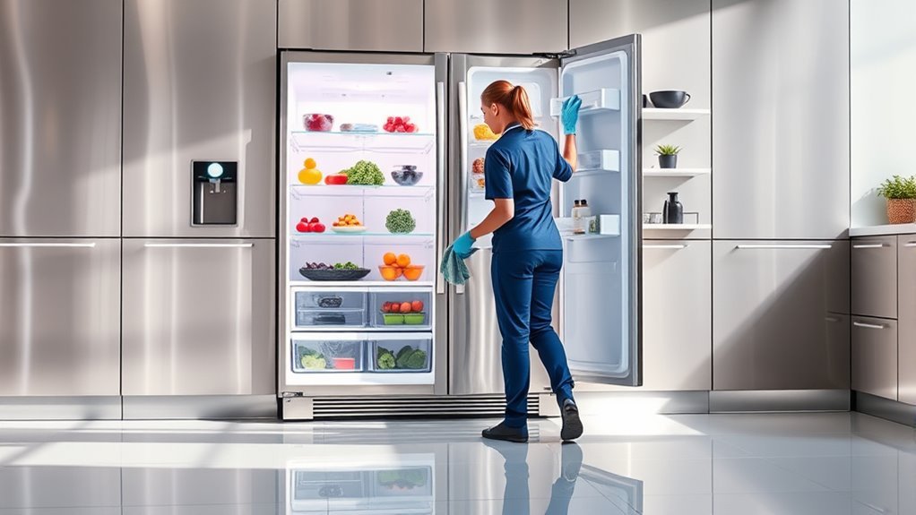 top refrigerator cleaning services