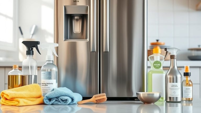 top refrigerator cleaning tips