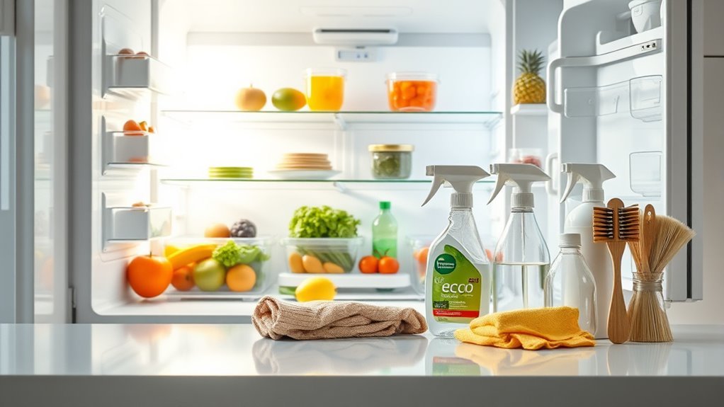 top refrigerator cleaning tips