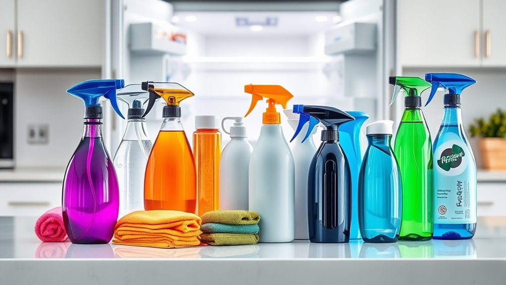 top refrigerator cleaning tips