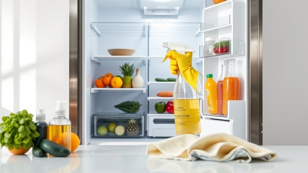 top refrigerator cleaning tips