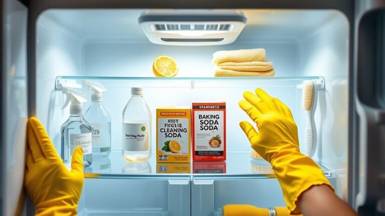 top refrigerator cleaning tips