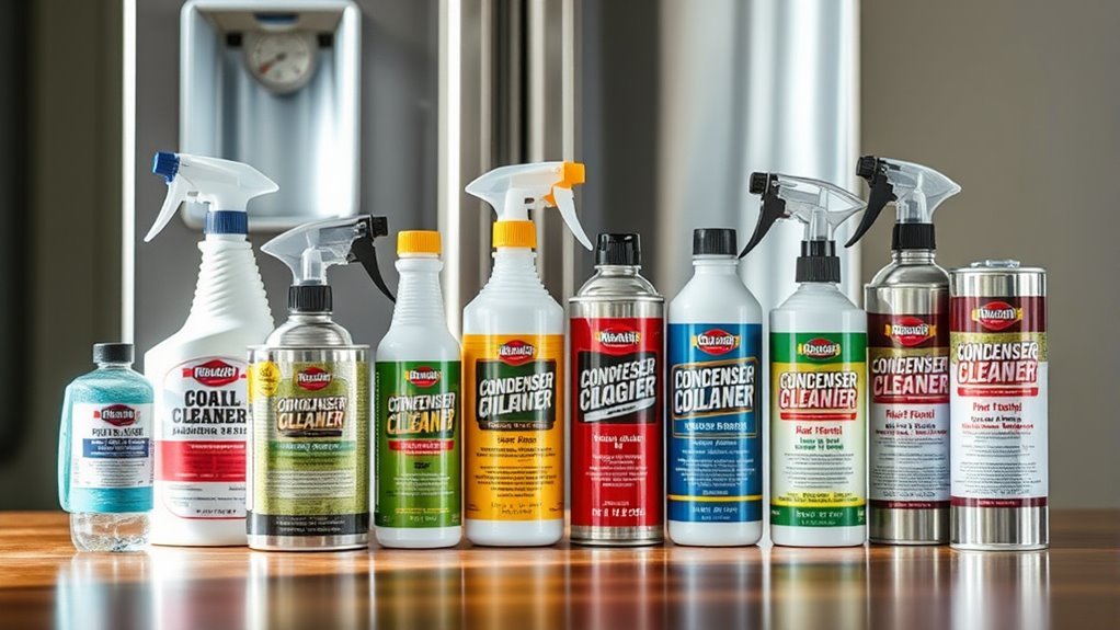top refrigerator coil cleaners