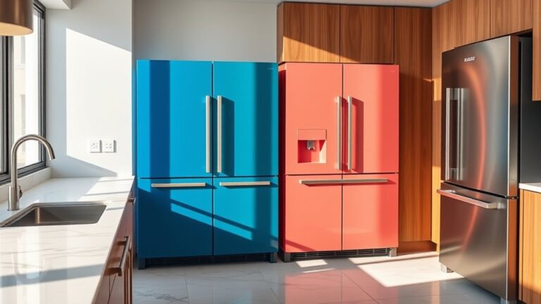 top refrigerator color trends