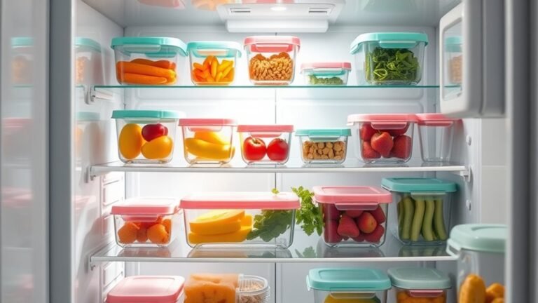 top refrigerator container picks