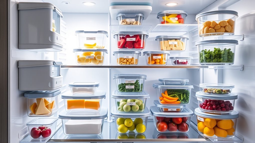 top refrigerator container picks