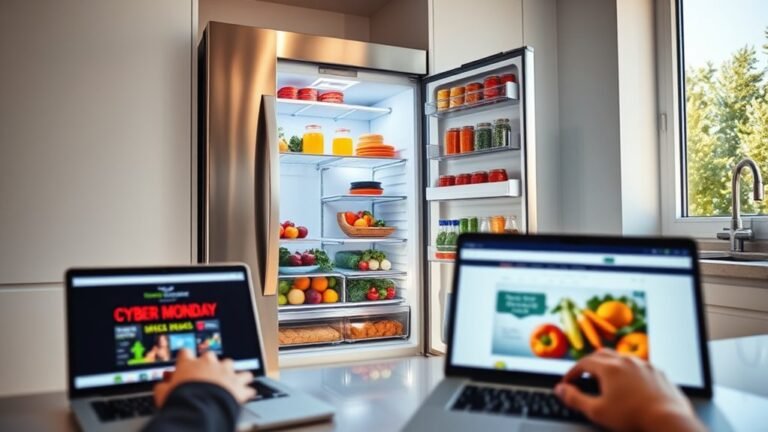top refrigerator cyber monday deals