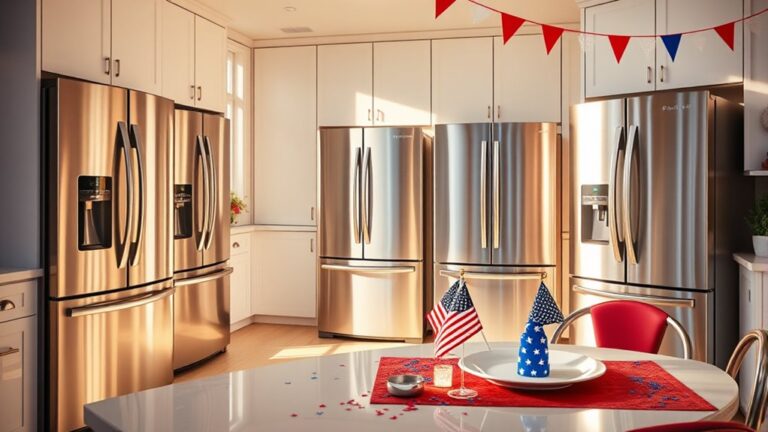 top refrigerator deals july 2027