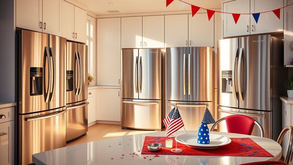 top refrigerator deals july 2027