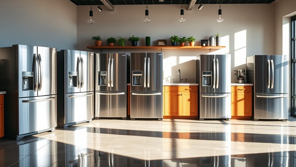 top refrigerator deals marshall