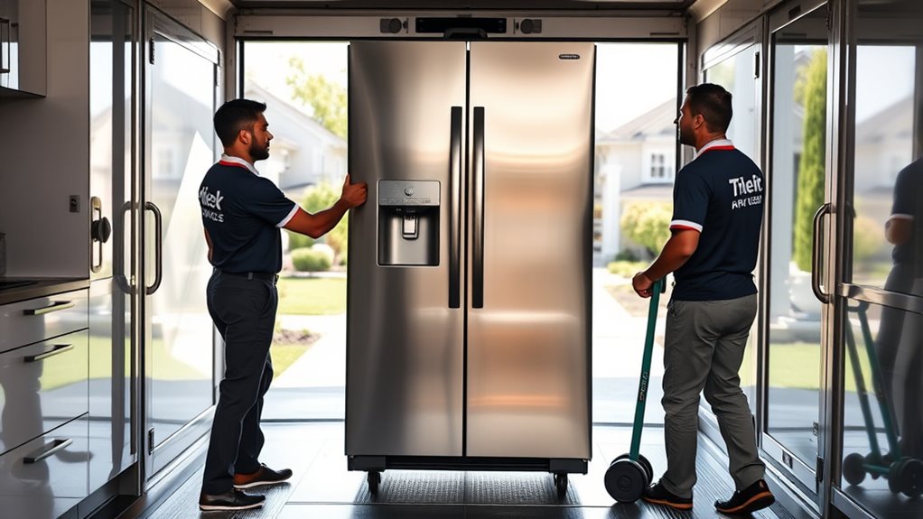top refrigerator delivery retailers