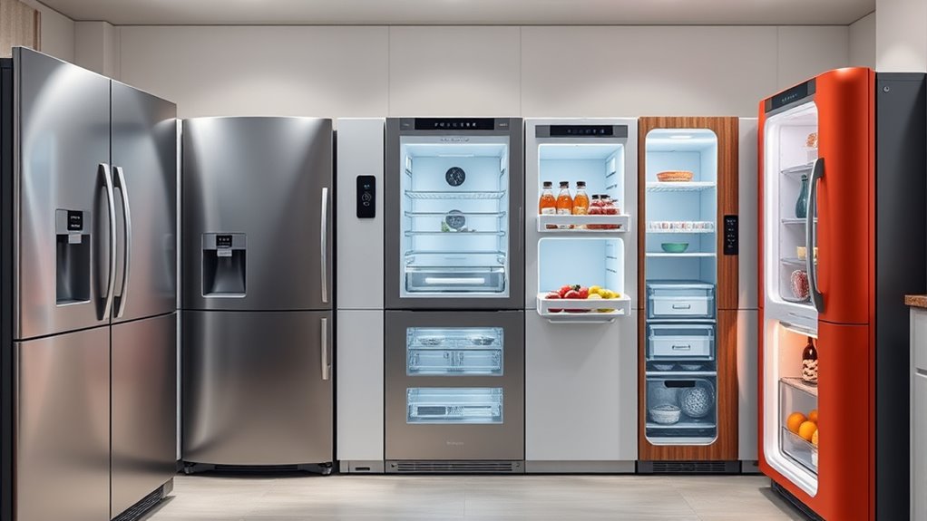 top refrigerator designs 2027