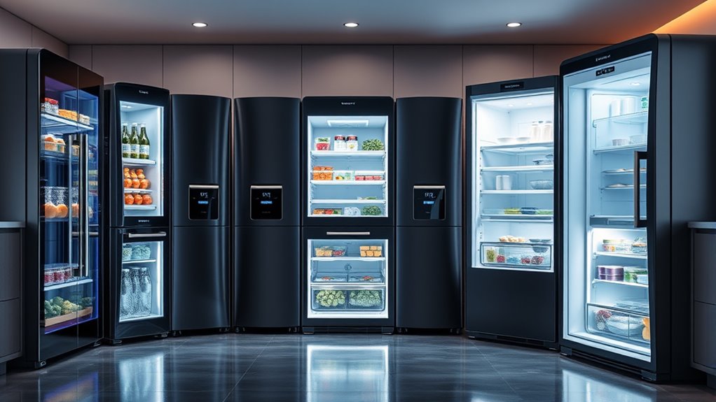 top refrigerator designs 2027