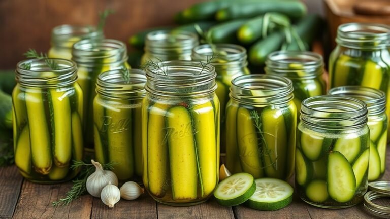 top refrigerator dill pickles