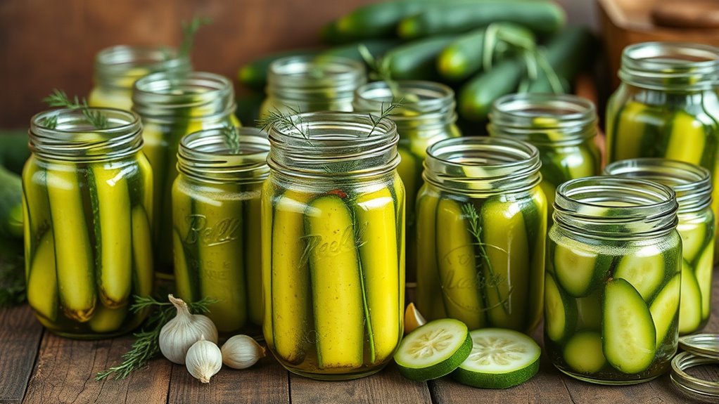 top refrigerator dill pickles