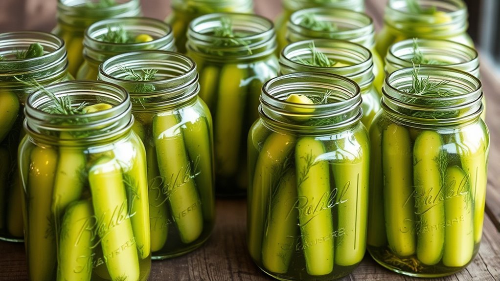top refrigerator dill pickles