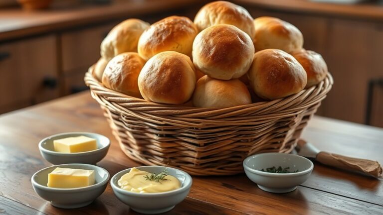 top refrigerator dinner rolls
