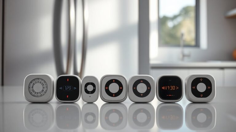 top refrigerator door alarms