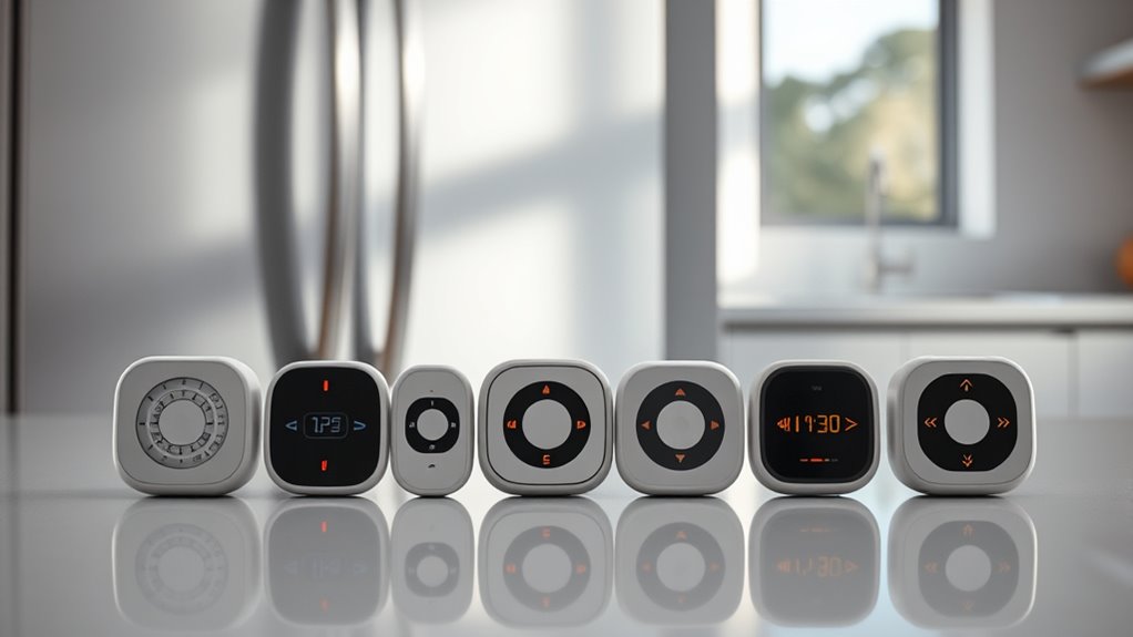 top refrigerator door alarms