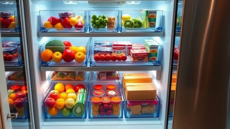 top refrigerator drawer organizers