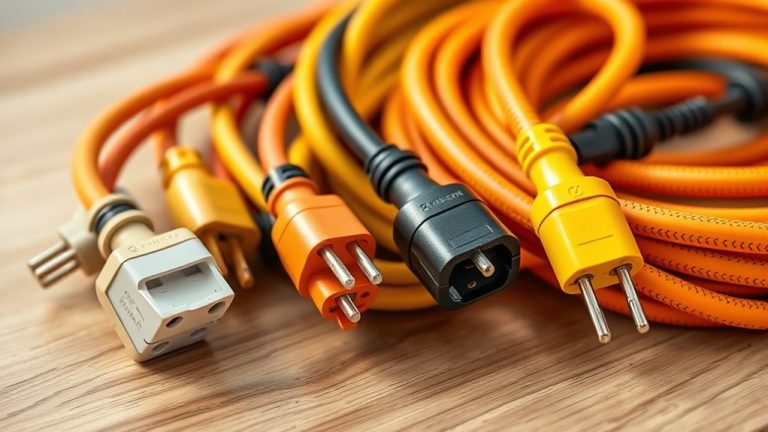 top refrigerator extension cords