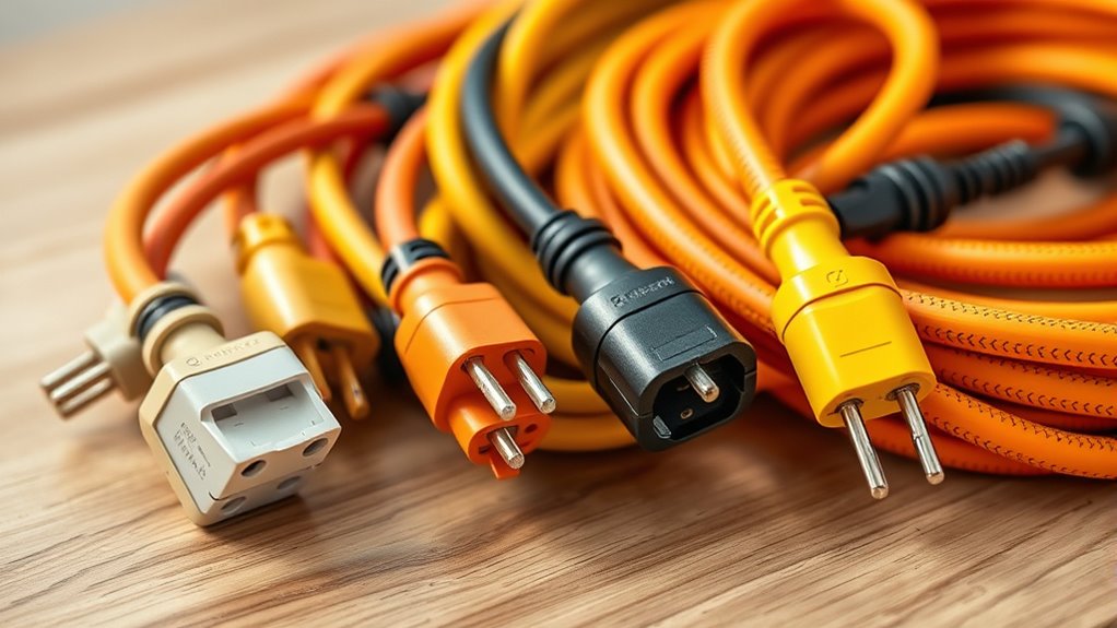 top refrigerator extension cords