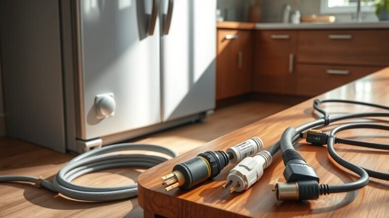 top refrigerator extension cords
