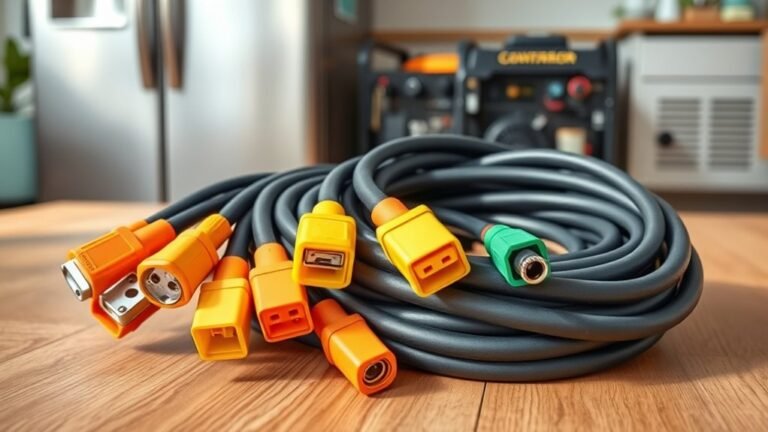 top refrigerator extension cords