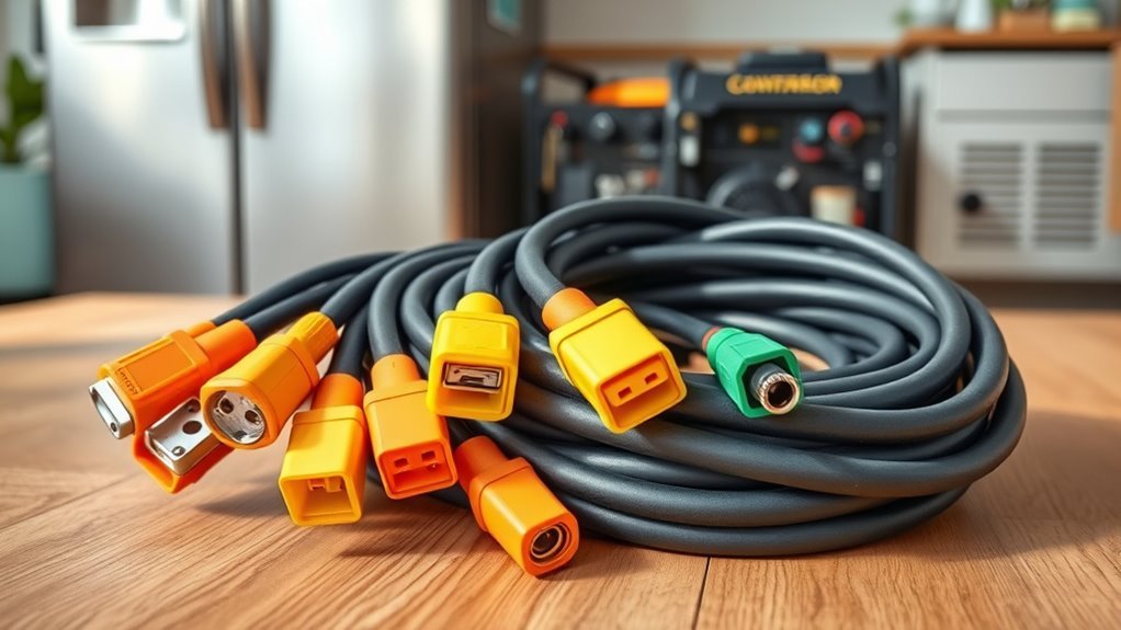 top refrigerator extension cords