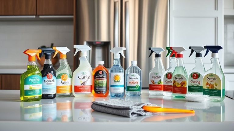 top refrigerator exterior cleaners