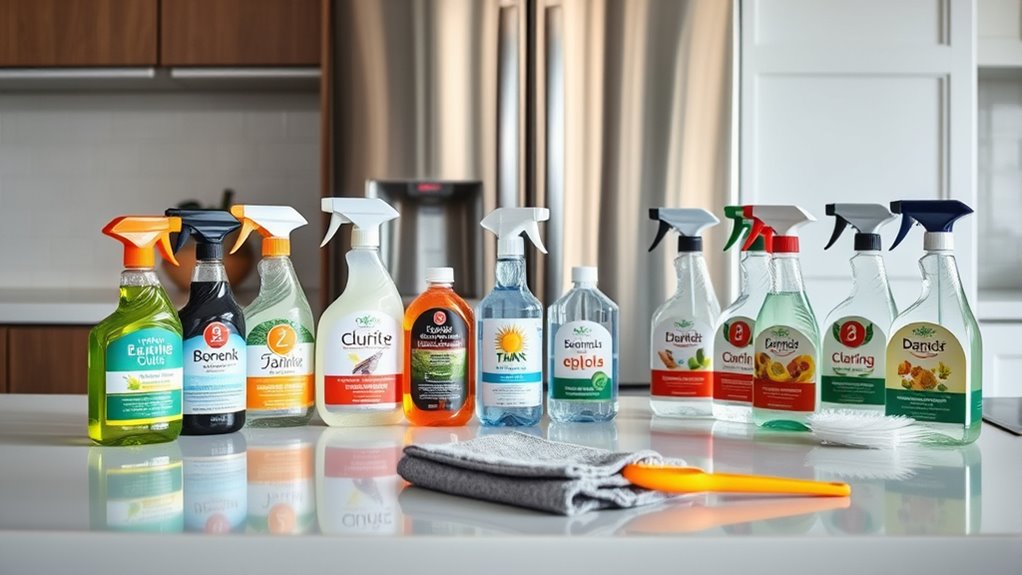 top refrigerator exterior cleaners