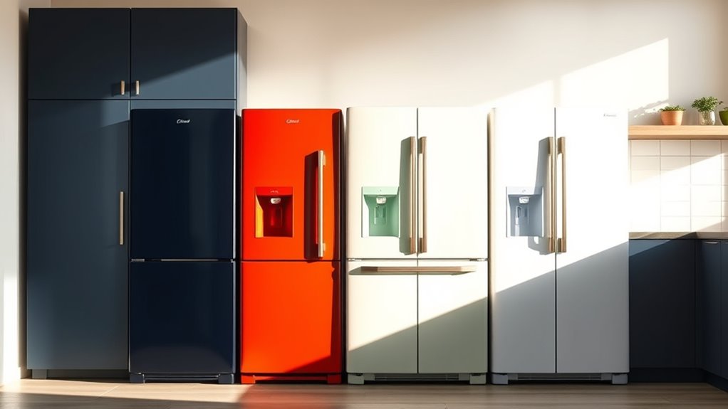 top refrigerator exterior paint