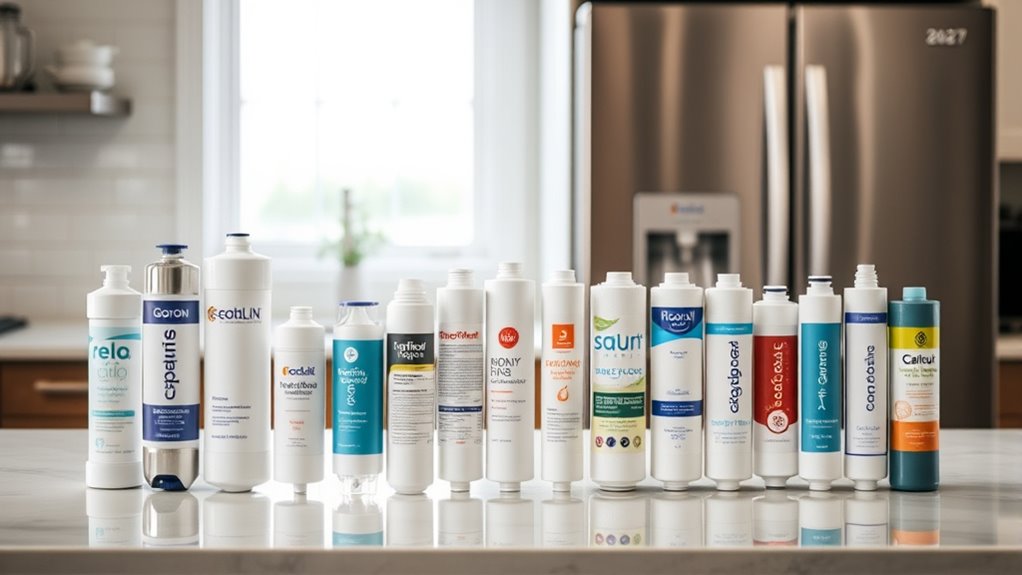 top refrigerator filter brands