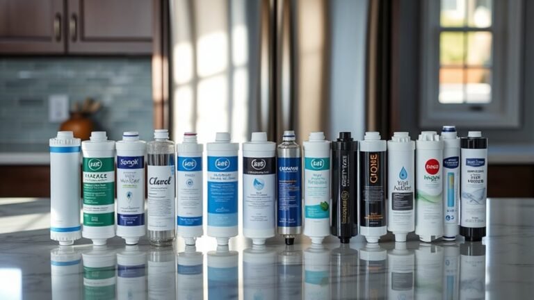 top refrigerator filter brands