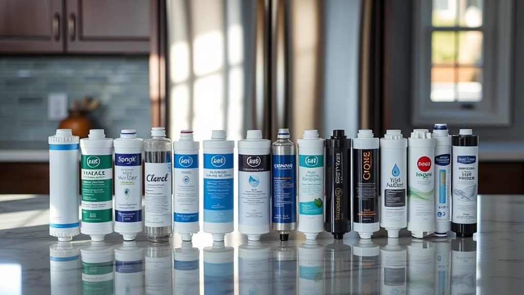 top refrigerator filter brands
